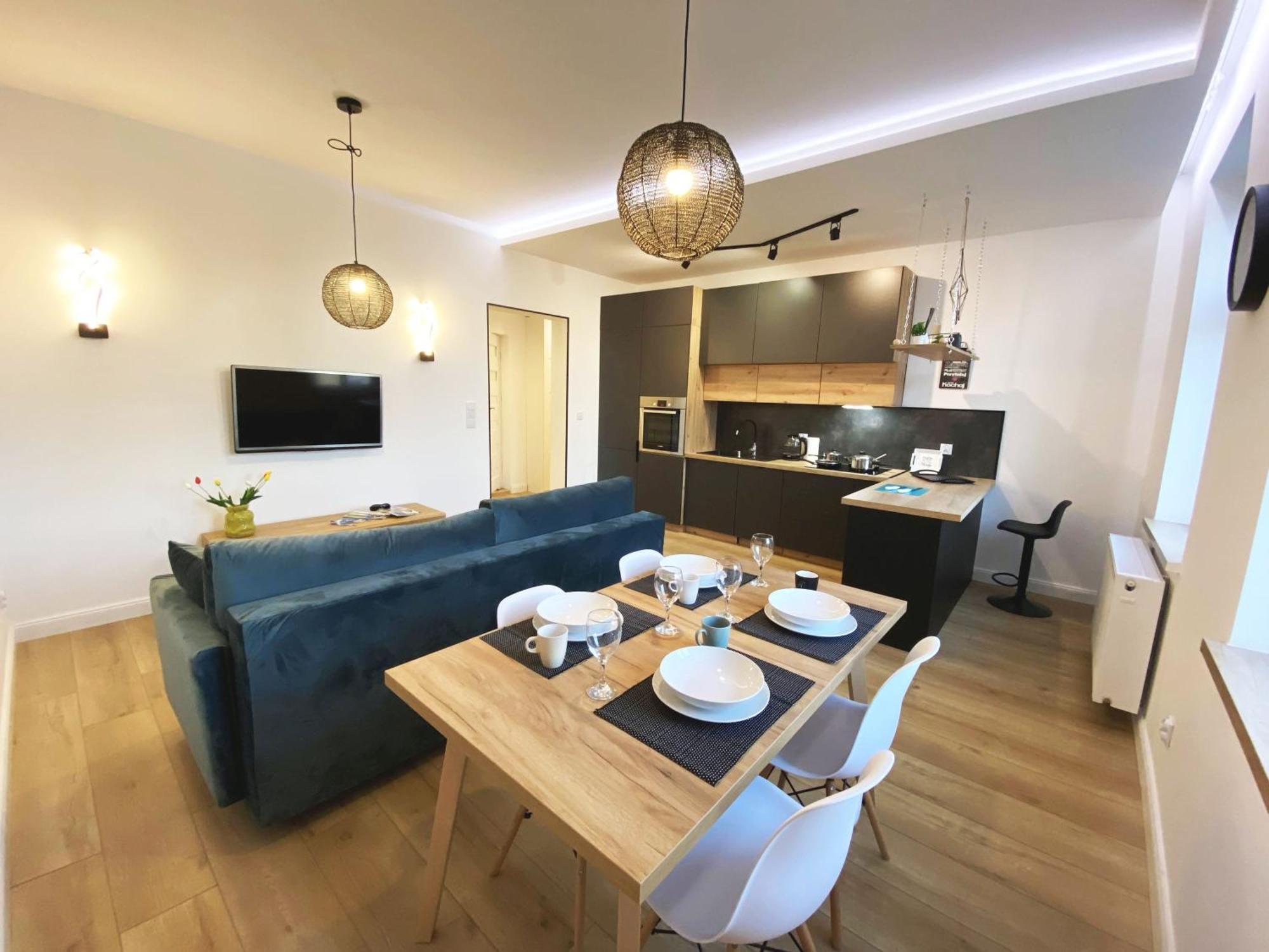 44-Wolnosci - Deerrest Apart เยเลเนียกูรา ภายนอก รูปภาพ